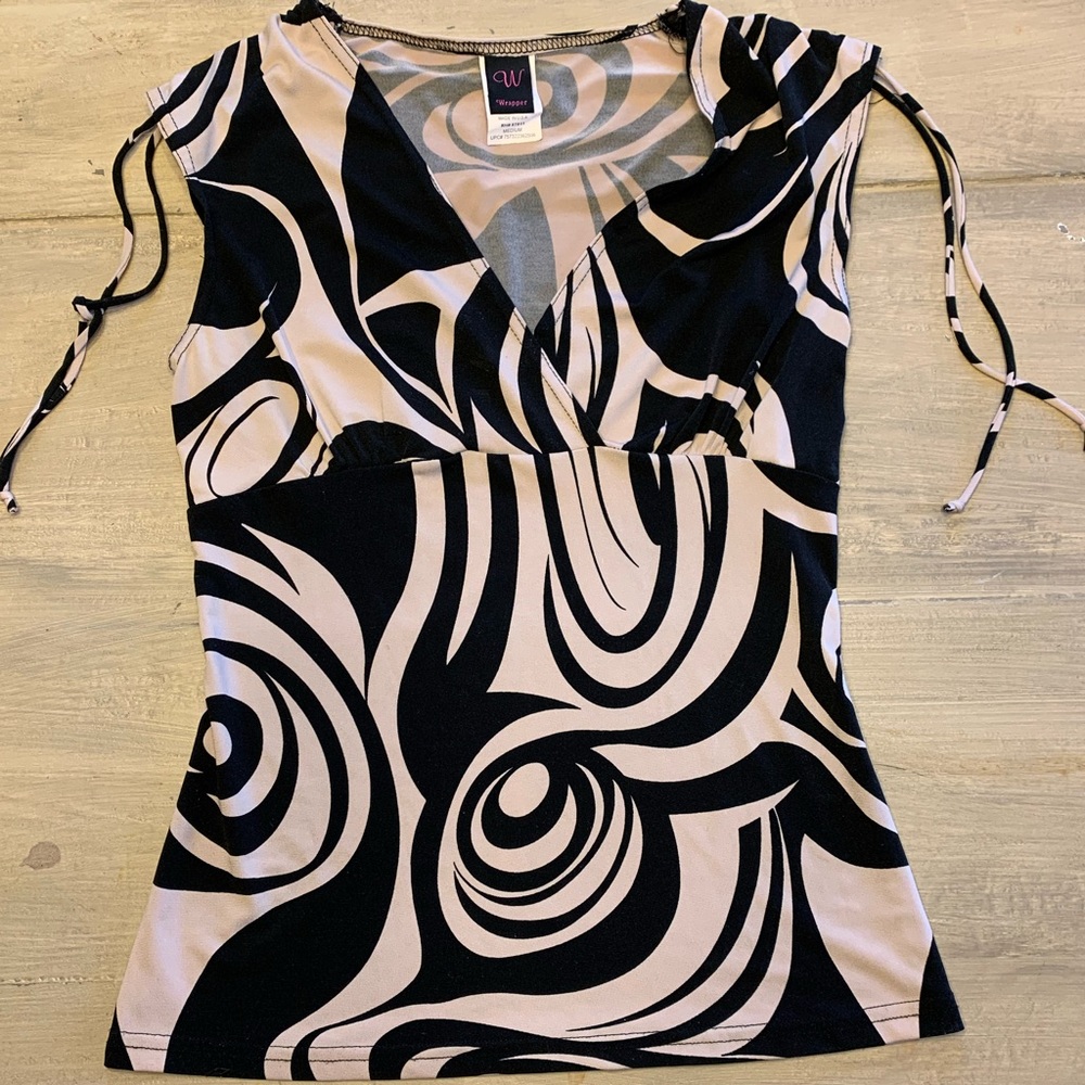 Sleeveless Blouse